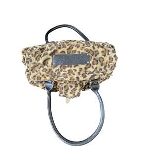 Lux De Ville leopard print tote bag
